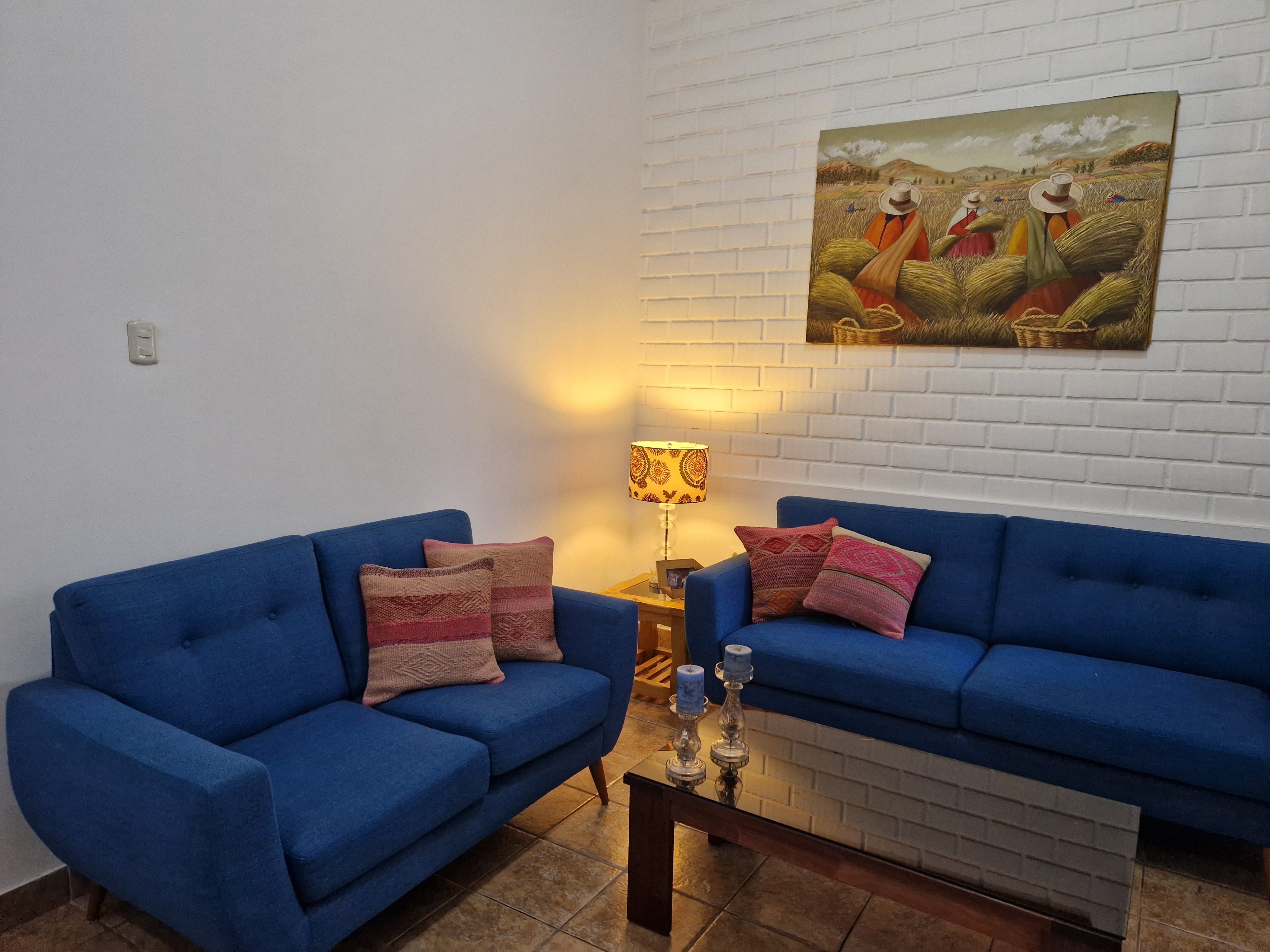 Minimalist living space